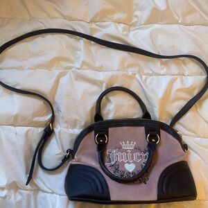 Juicy couture baby pink crossbody bag